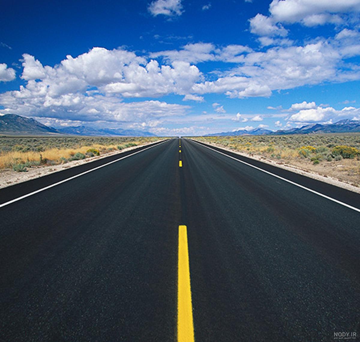 عکس خفن 90 عکس جاده واقعی