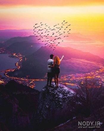 عکس عاشقانه بدون متن
