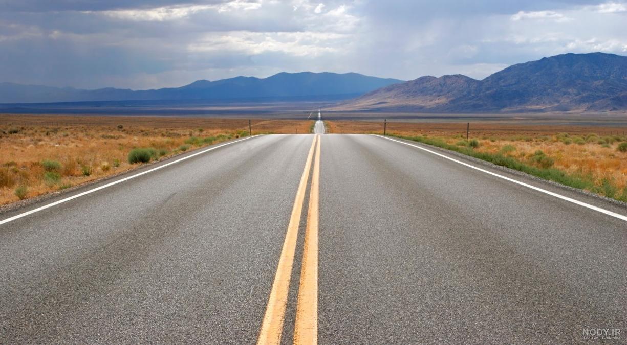 90 عکس جاده واقعی