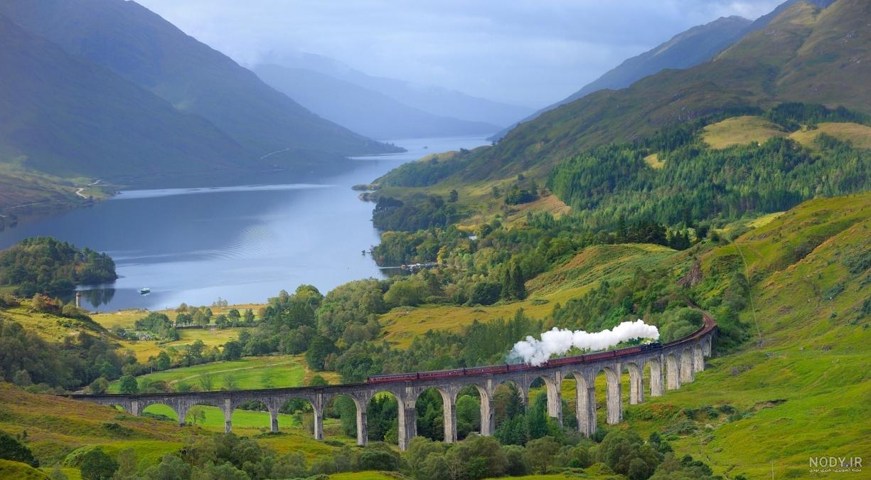 عکس جاده واقعی شب