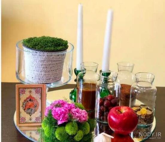آموزش تزیین سفره هفت سین با ایده های جدید و خاص