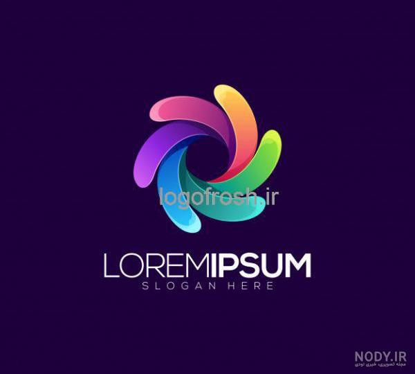 باک | لوگو زیبا Abstract colorful business logo collection باک | لوگو زیبا Abstract colorful business logo collection