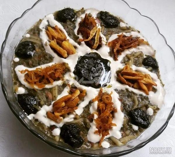 تزیین آش رشته مجلسی و نذری سفره افطار و محرم • مجله تصویر زندگی تزیین آش رشته مجلسی و نذری سفره افطار و محرم • مجله تصویر زندگی