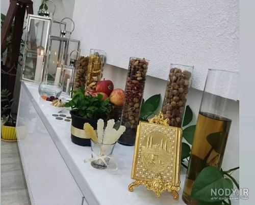 خرید و قیمت هفت سین استوانه ای یا بامبو باشیشه مرغوب و کیفیت، بدون ...