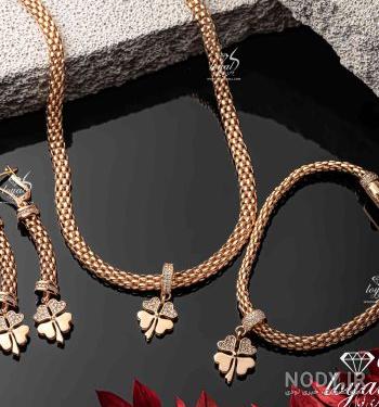 خرید گردنبند بینهایت طلا کم اجرت N092 - گالری نبی زاده خرید گردنبند بینهایت طلا کم اجرت N092 - گالری نبی زاده
