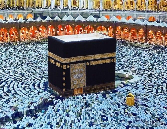 دانلود عکس خانه خدا برای پروفایل