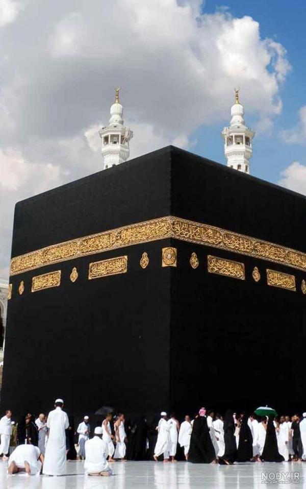 دانلود عکس خانه خدا برای پروفایل