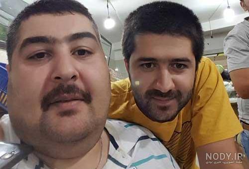 سجاد دیرمینا | بیوگرافی و عکس های سجاد دیرمینا بازیگر و همسرش