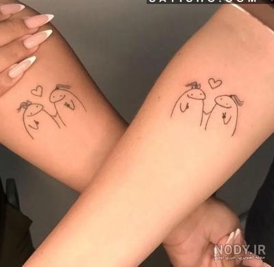 طرح تاتو روی ساعد دست ساده مردانه - عکس نودی طرح تاتو روی ساعد دست ساده مردانه - عکس نودی