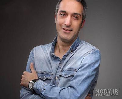 عکس امیر مهدی ژوله و همسرش