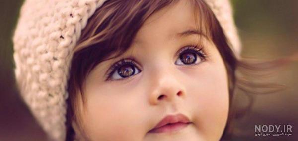 عکس بچه های خوشگل و بامزه با ژست های دوست داشتنی