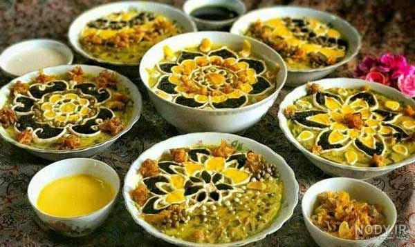 عکس تزیین آش رشته نذری - عکس نودی عکس تزیین آش رشته نذری - عکس نودی