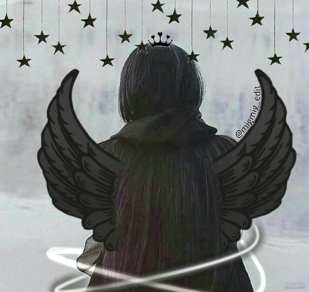 عکس دختر زیبا شاخ