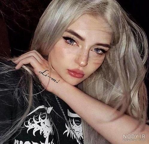 عکس دختر شاخ