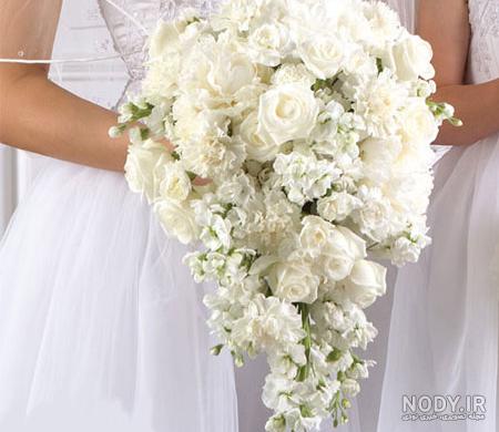 عکس دسته گل عروس شیک