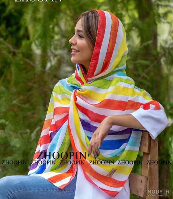 عکس شال زنانه جدید