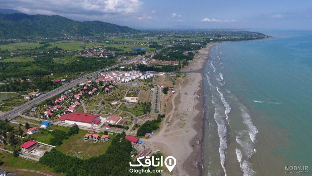 عکس شمال ایران دریا