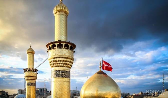 عکس نوشته فضیلت زیارت امام حسین عکس نوشته فضیلت زیارت امام حسین