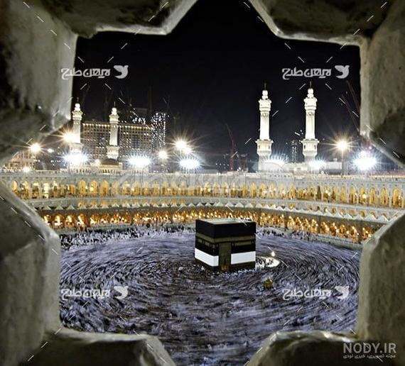 عکس پروفایل خانه خداوند