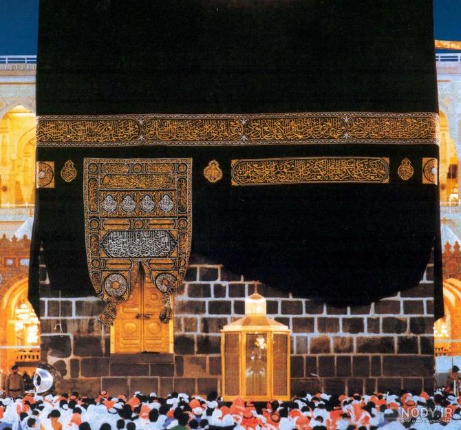 عکس پروفایل خانه کعبه