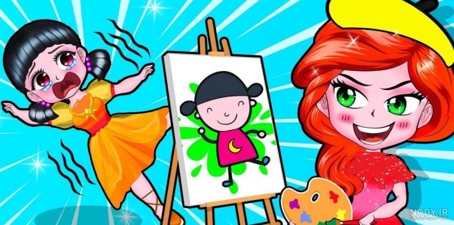 عکس پری دریایی برای نقاشی - عکس نودی عکس پری دریایی برای نقاشی - عکس نودی