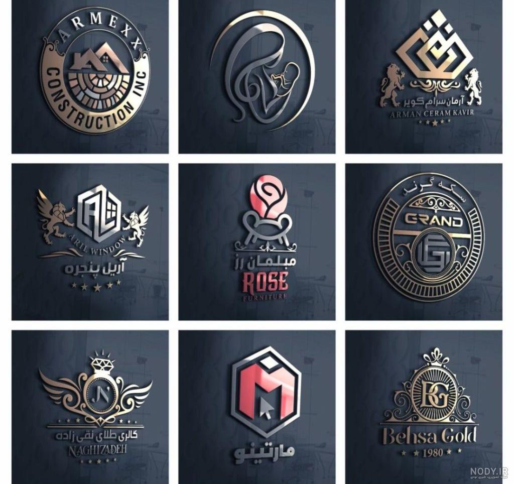لوگو زیبا و خاص Head lion logo design | باک لوگو زیبا و خاص Head lion logo design | باک