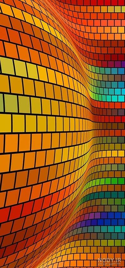 والپیپر ایفون 13 پرو سه بعدی