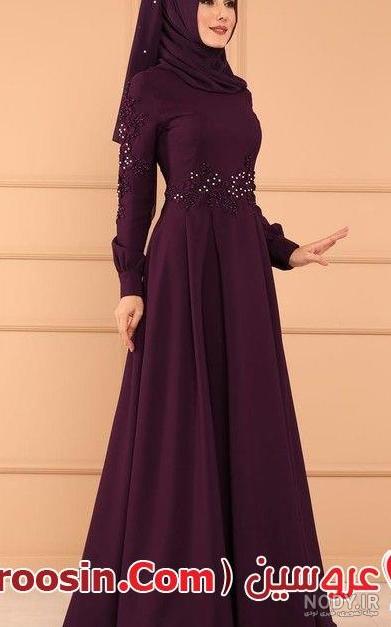 26 مدل عکس لباس مجلسی دخترانه با حجاب ❤️ پرانا
