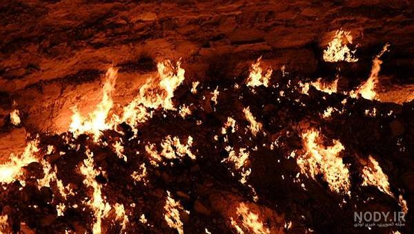 آیا این نقطه از زمین به جهنم راه دارد؟ + تصاویر