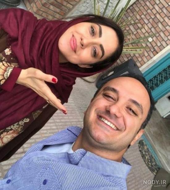 بالاترین: سلفی ماشینی بهاره کیان افشار برای هوادارانش + عکس