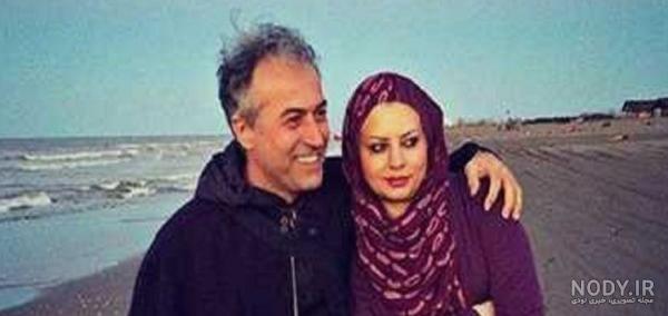 بیوگرافی دانیال حکیمی و همسرش زیبا هاشم زاده با عکس