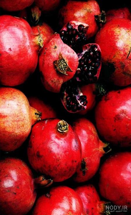 تزیین انار شب یلدا 1402 جدید و زیبا برای عروس • مجله تصویر زندگی