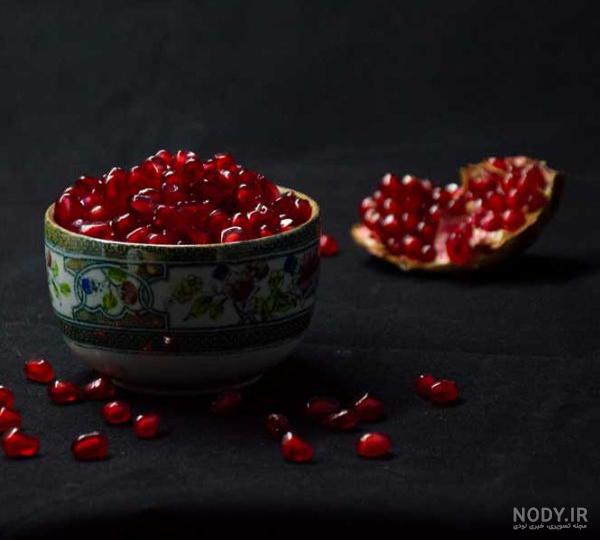 تزیین انار شب یلدا 1402 جدید و زیبا برای عروس • مجله تصویر زندگی
