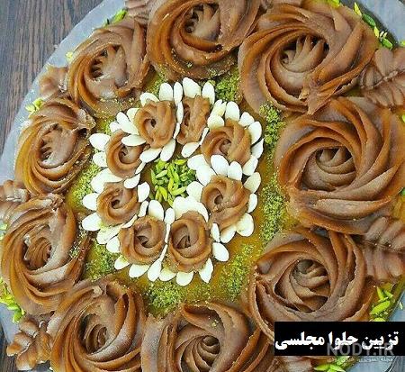 تزیین سفره افطار مجلسی و لاکچری زیبا | مدل های تزیین سفره افطار ...