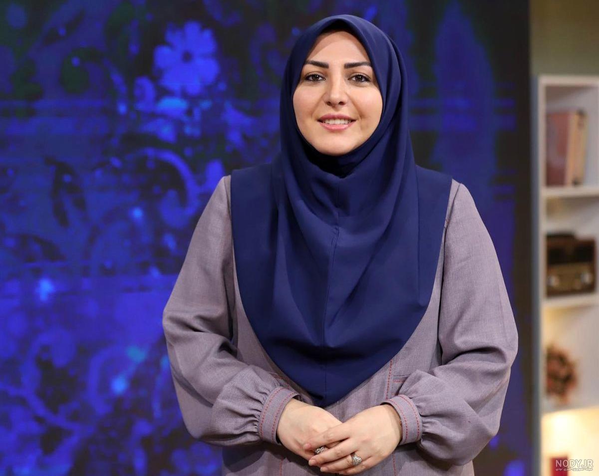 تغییر حجاب ناگهانی مجری محجبه صدا و سیما/ ماجرای ممنوع التصویری ...