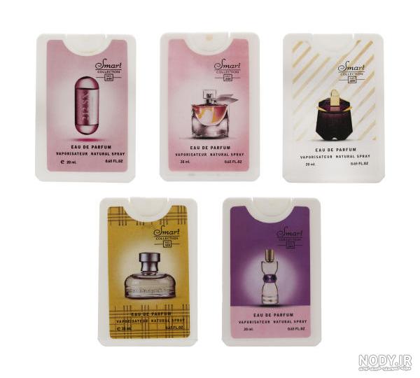 خرید عطر جیبی زنانه اسمارت کالکشن حجم 20 میلی لیتر بسته 5 عددی | اسمارت ...
