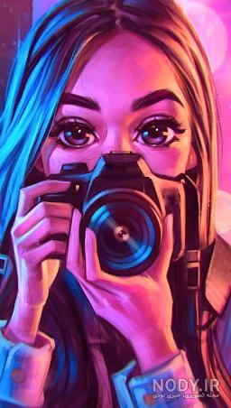 دانلود برنامه پس زمینه دخترانه شیڪ و جذاب برای اندروید | مایکت