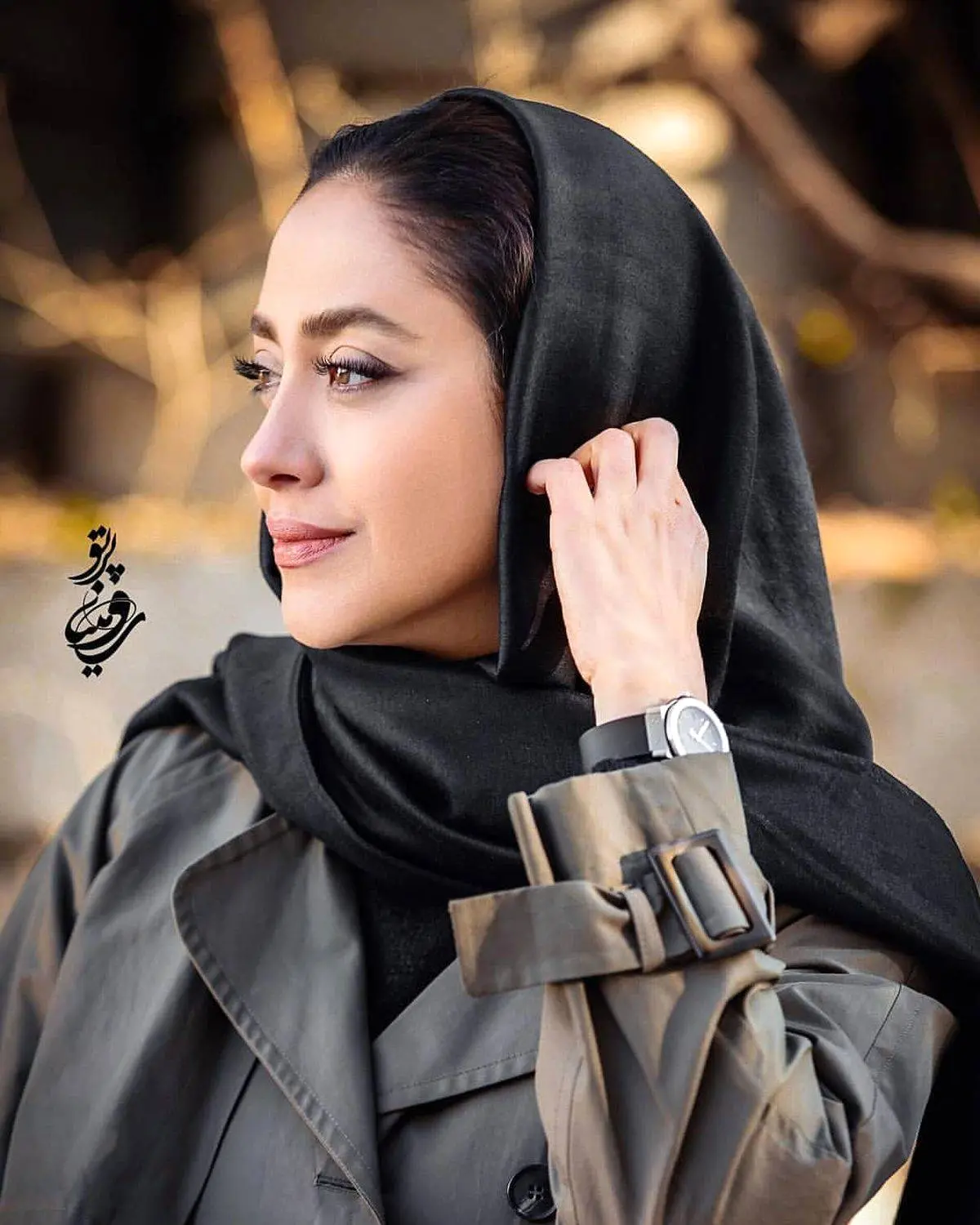 دلنوشته و عکس آتلیه ای از بهاره کیان افشار (عکس) | موبنا