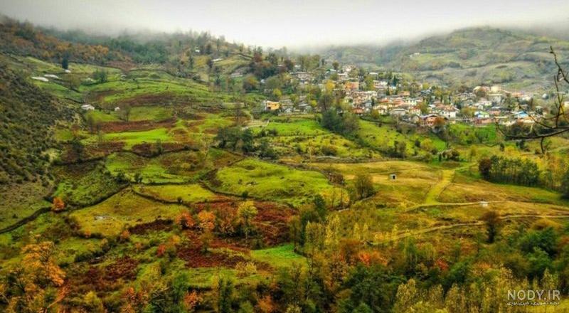 روستای لاویج|توضیحات+عکس ویلا و خانه روستایی در لاویج✈️|تریپ