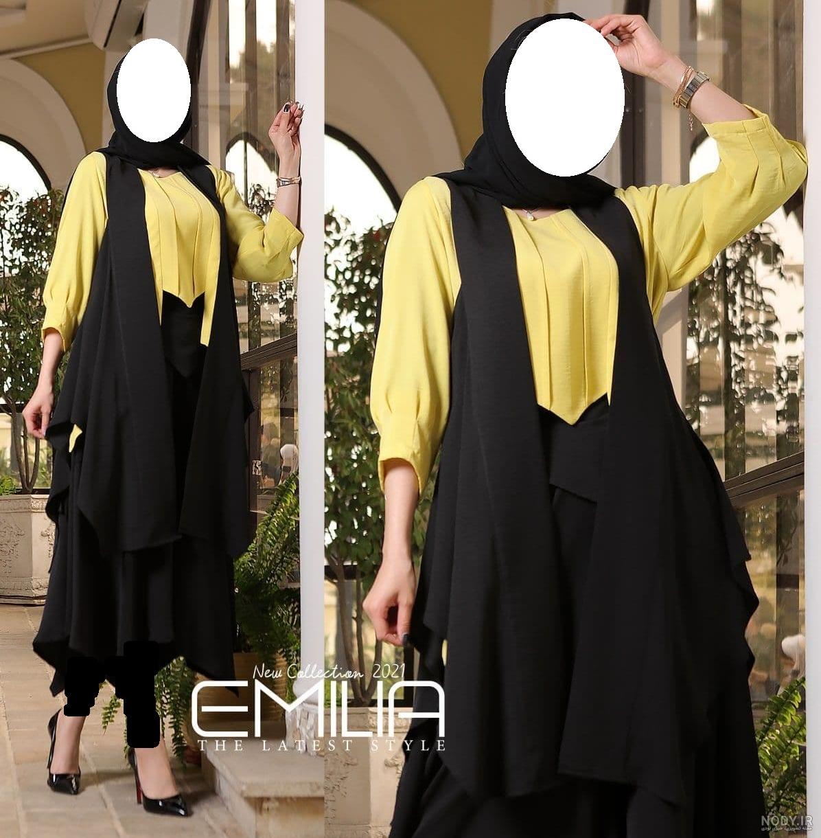 سارافون زنانه پشمی مدل 7115 - شیکسون