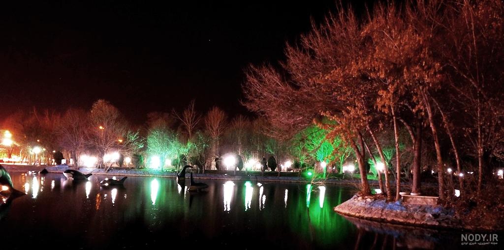 شب نشینی در پارکهای تهران (عکس)