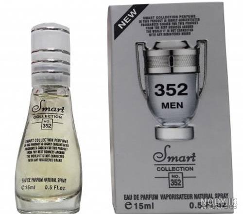 عطر ادکلن جیبی مردانه اسمارت مدل اینوکتوس-smart collection no352 ...