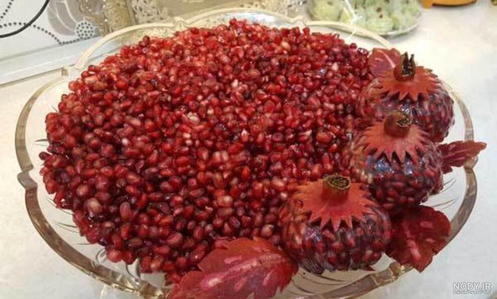عکس انار شب یلدا - مجله نورگرام