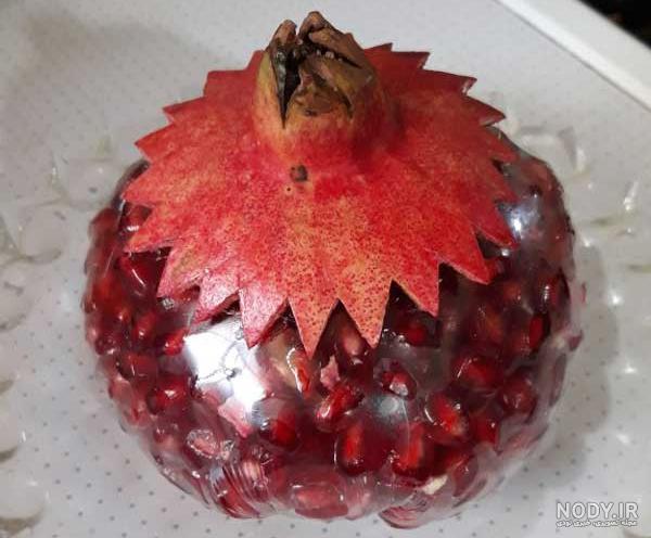 عکس انار شب یلدا - مجله نورگرام