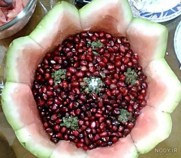 عکس انار شب یلدا برای پروفایل