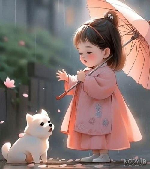 عکس انیمه فانتزی دخترانه
