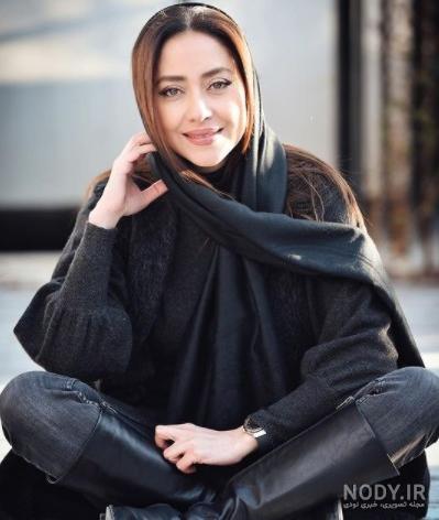 عکس بهاره کیان افشار برای پروفایل - عکس نودی