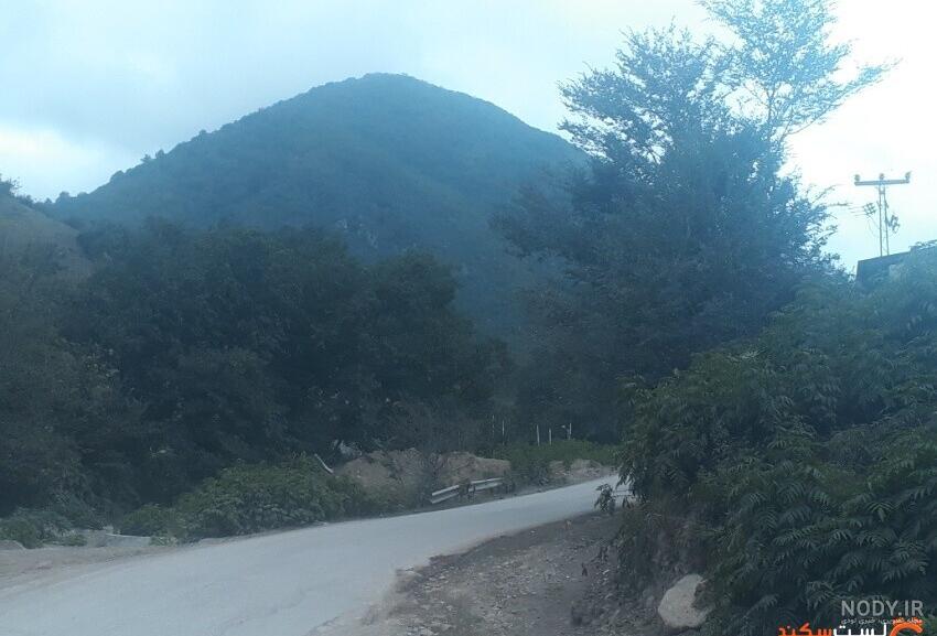 عکس جاده لاویج