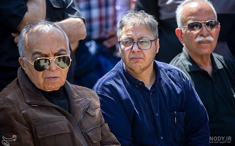 عکس جدید مازیار لرستانی با ریش در کنار هنرمندان • مجله تصویر زندگی