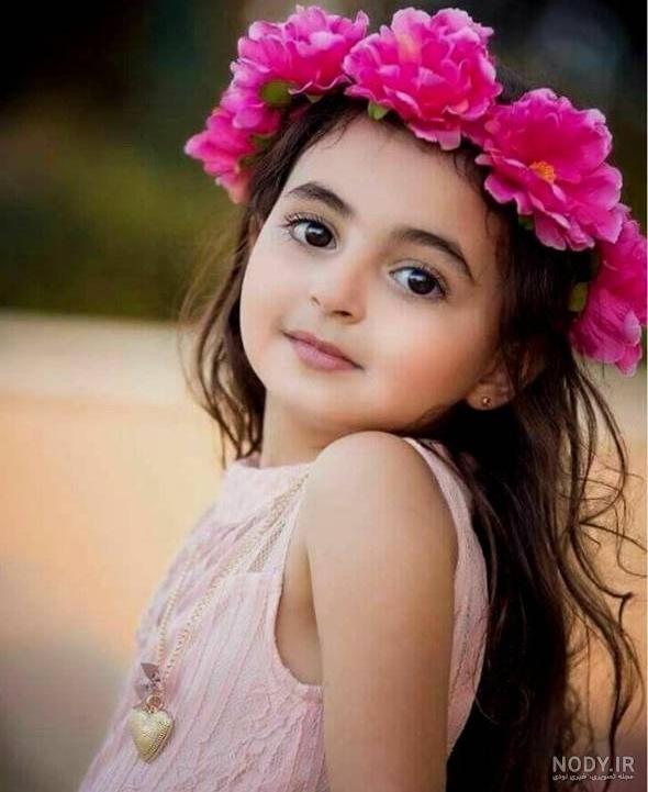 عکس های جذاب از خوشگل ترین دختر بچه های دنیا - دختری از افغانستان